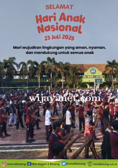 Peringatan Hari Anak Nasional 2025