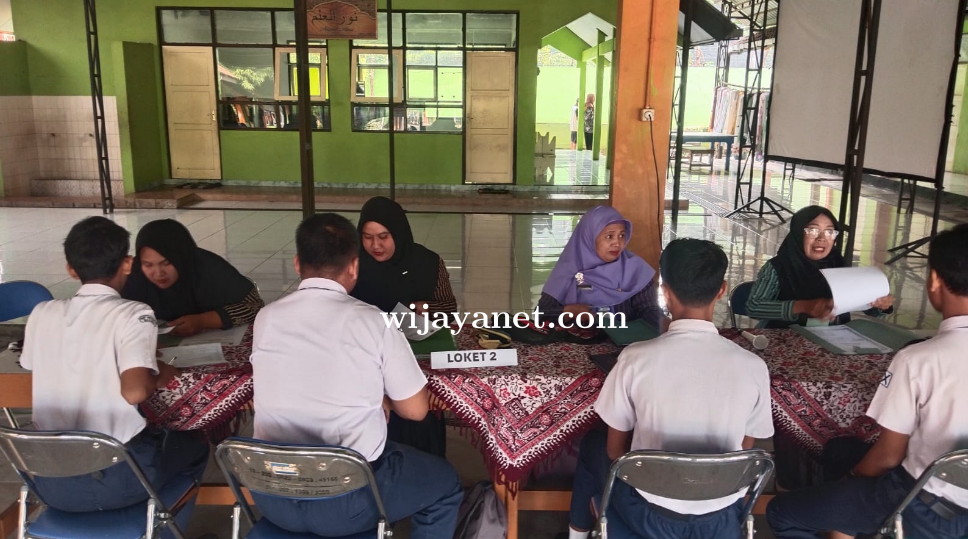 Daftar Ulang CMB SMA N 2 Batang