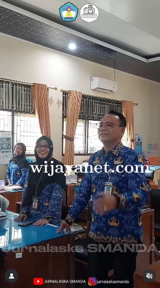 Plt. Kepala Cabang Dinas Wilayah XIII Kunjungi SMA Negeri 2 Batang, Tinjau Pelaksanaan SPMB dan Akti